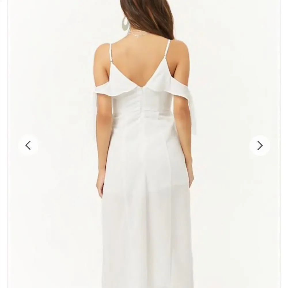 ✨ Open-Shoulder Midi Dress✨ - Picture 4 of 6